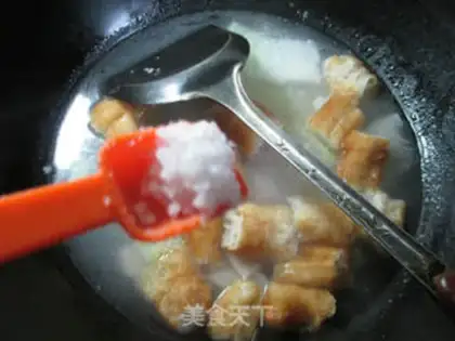 Make Salted gravy step 4