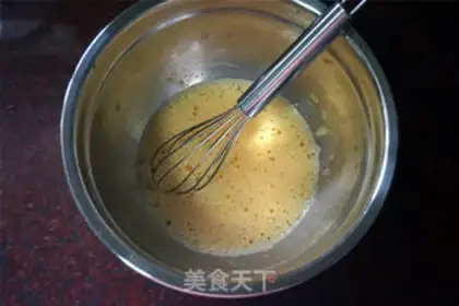 Make A five-colour rainbow cake step 1