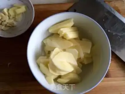 Make Potatoes back to the pot step 3