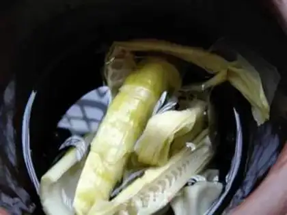 Make Pumpy melon soup step 1