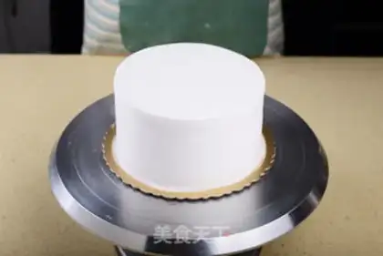 Make Rainbow cake step 20