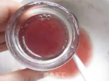 Make Cranberry pudding jelly step 6