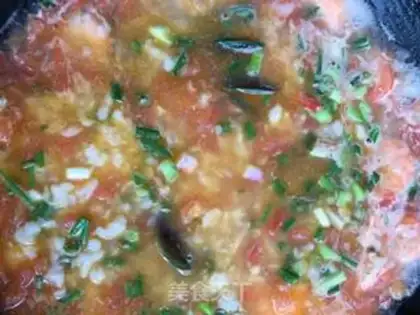 Make Tomato prawn soup step 5