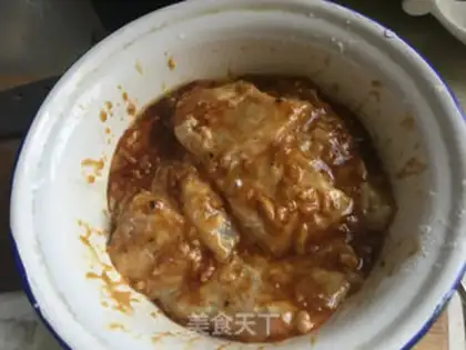 Make Garlic dragonfish step 8