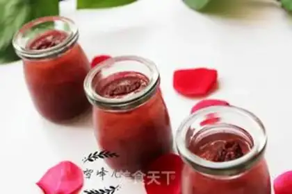 Make Cranberry pudding jelly step 7