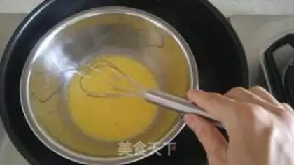 Make Mirror cake step 1