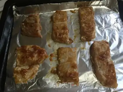 Make Garlic dragonfish step 9