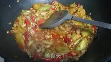 Make Bean petals and red cheese step 9