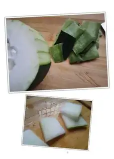 Make Pumpy melon soup step 4
