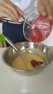 Make Mirror cake step 2