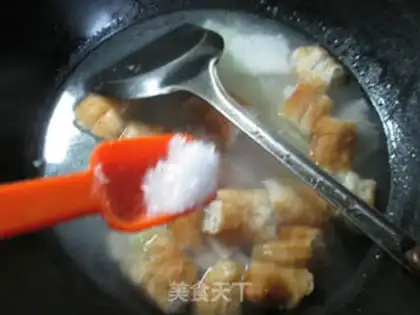 Make Salted gravy step 5
