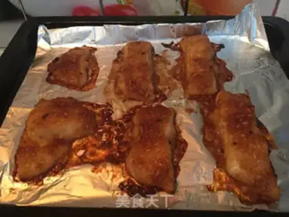 Make Garlic dragonfish step 10