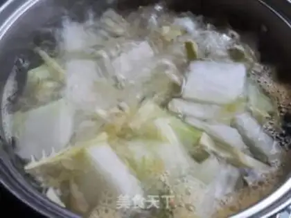 Make Pumpy melon soup step 5