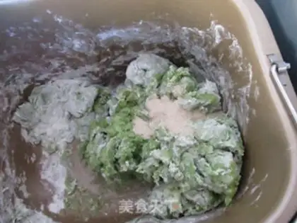 Make Spinach toast step 4