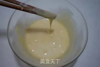 Make Double-coloured Madeleine step 5