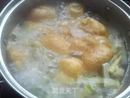 Make Pumpy melon soup step 6