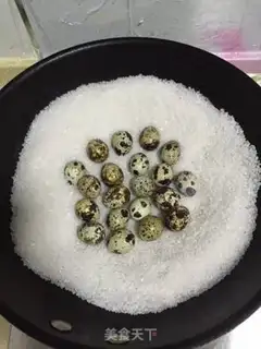 Make Salted eggs step 1