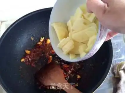 Make Potatoes back to the pot step 10