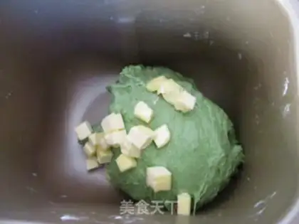 Make Spinach toast step 5
