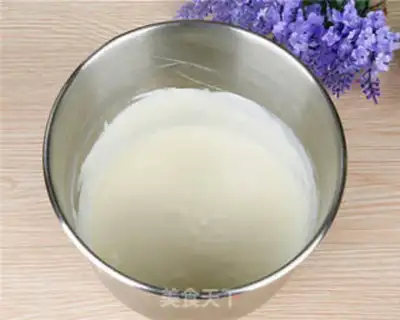 Make Potato ice cream step 2