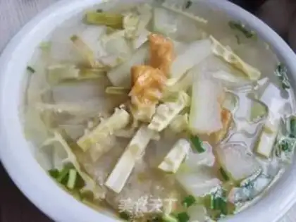Make Pumpy melon soup step 8