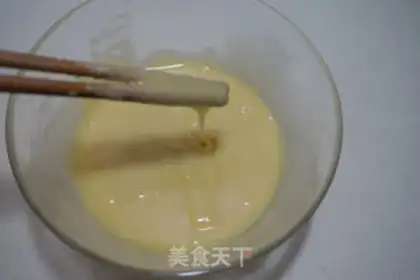 Make Double-coloured Madeleine step 7