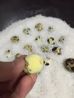 Make Salted eggs step 3