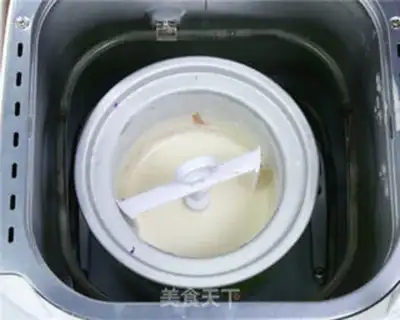Make Potato ice cream step 3
