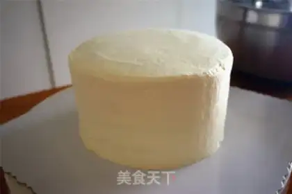 Make A five-colour rainbow cake step 9
