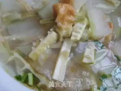 Make Pumpy melon soup step 9