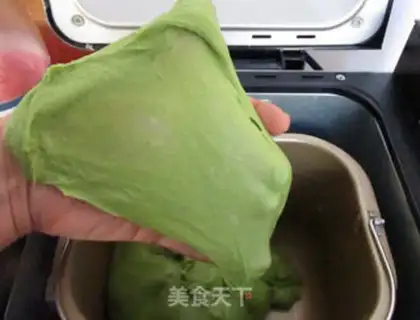 Make Spinach toast step 7