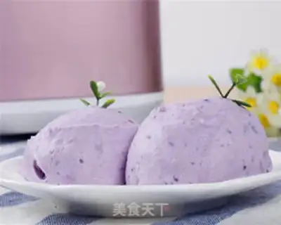 Make Potato ice cream step 4