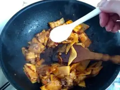 Make Potatoes back to the pot step 13