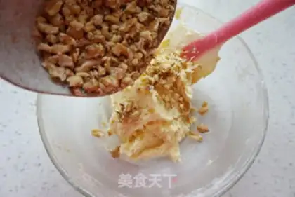 Make walnuts and walnuts step 6