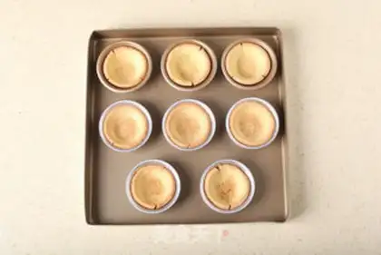 Make A cheese-leashed egg step 8