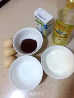 Make Black forest cake step 0