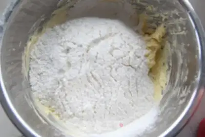 Make Frost cookies step 4