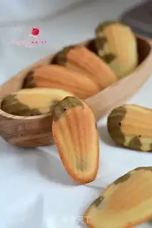 Make Double-coloured Madeleine step 13