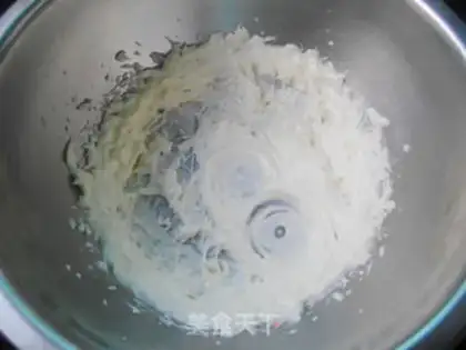 Make Almond jam cookies step 2