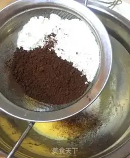 Make Black forest cake step 3