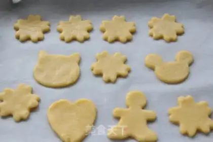 Make Frost cookies step 6