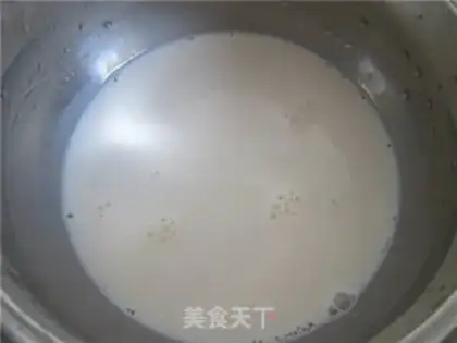 Make Hokkaido Chi Feng step 2