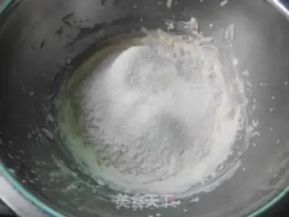 Make Almond jam cookies step 4