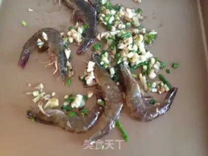 Make Hot, black shrimp step 3