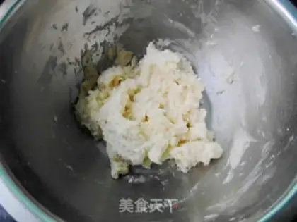 Make Almond jam cookies step 5