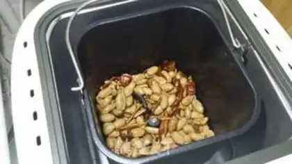 Make Spicy peanut rice step 7