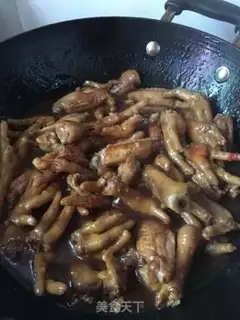 Make Caramel chicken wings step 5