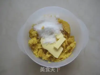 Make Potato brittle tower step 0