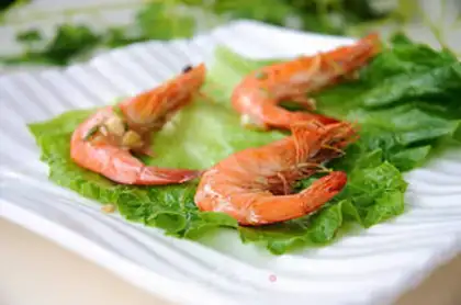 Make Hot, black shrimp step 5