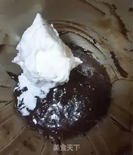 Make Black forest cake step 7